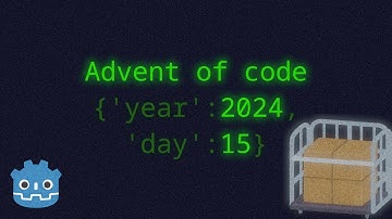 Advent Of Code Day 15 - Godot