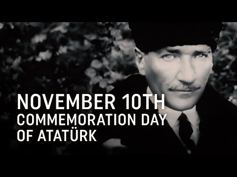 November 10th Commemoration Day of Atatürk - Turkish Airlines