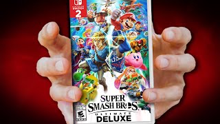 What if Smash Bros Ultimate gets Ported