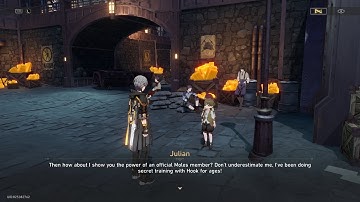 Honkai Star Rail 2.0 | Aetherium Wars: Purple Light Level - Hyperlink Match, Julian!