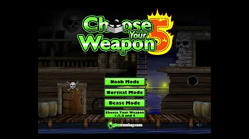 Choose Your Weapon 5 OST - Main menu