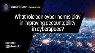 What role can cyber norms play in improving accountability in cyberspace? [Highlights]