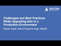 Challenges and best practices while upgrading istio in a production ekansh gupta  nirupama singh