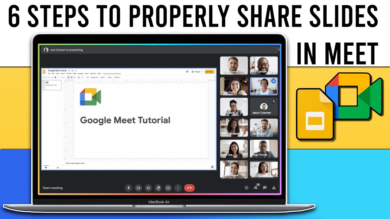 how to zoom in presentation in google meet