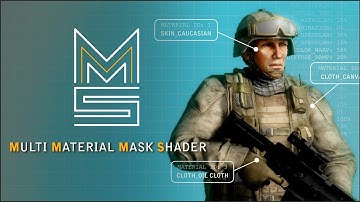 Multi Material Mask Shader