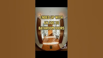 AI FAIL - An Ode to Bathroom Doors NOT The Shining 😂 #ai #fail #tobisonics