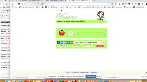Using Vocaroo to Embed Audio in Google Slides