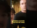 A maior autoridade em manejo de javalis no Brasil: SAMURAI CAÇ@DOR.#shorts