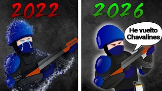 2D STRIKE AH VUELTO FINALMENTE