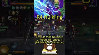 R4 Hulkling - Best FAM Counter?!?! #contestofchampions#marvelcontestofchampions