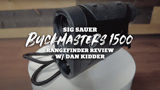 Sig Sauer Buckmasters 1500 Rangefinder Review