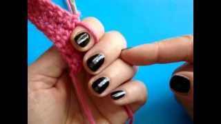 Вязание крючком - Как держать крючок Вязание крючком - Как держать крючок