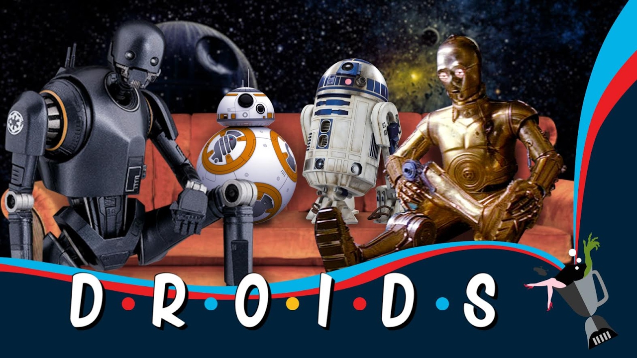 Droids A Mashup Of Star Wars And The Friends Opening Theme Song - friends theme song roblox