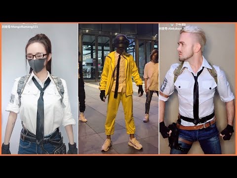 Tik Tok PUBG & Fortnite Dance In Real Life