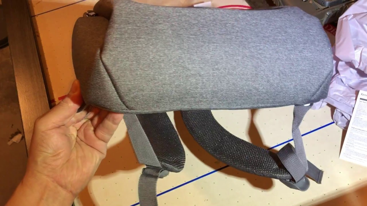 Kensington LM150 Backpack for 15" Laptop and 10" Tablet Gray K62622WW YouTube