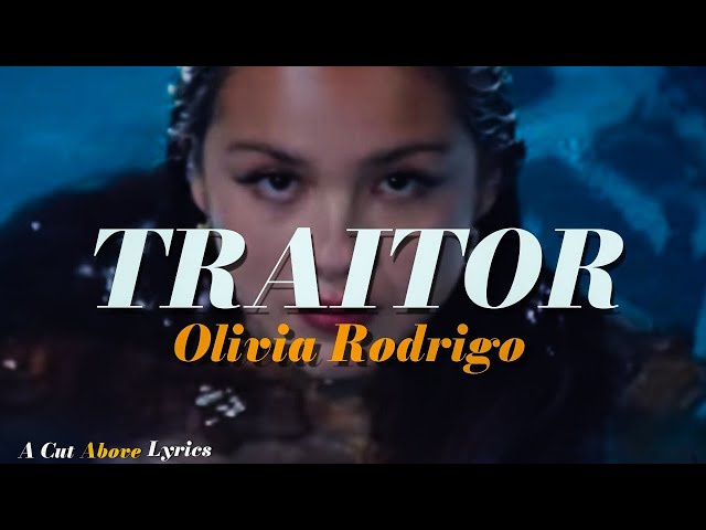 Olivia Rodrigo - ..Traitor..(Lyrics)  Ali Gatie, Marshmello, Bastille,  Hot Lyrics 2023 