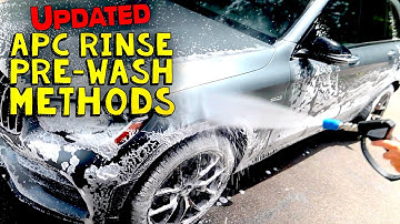 Updated APC/Pre-Wash Method? #detailingtips #detailing