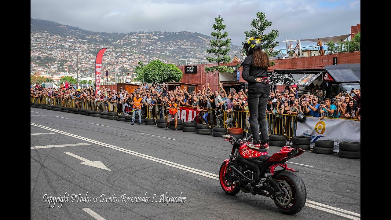 Stunt Riding 2018 Funchal