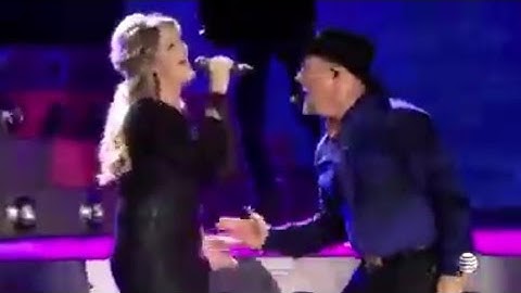 Garth Brooks & Trisha Yearwood - In Another's Eyes (live)