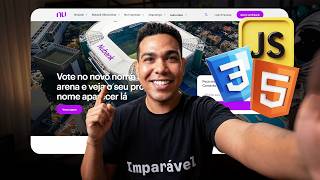 Criando o site do Nubank do zero | HTML, CSS e JavaScript na prática