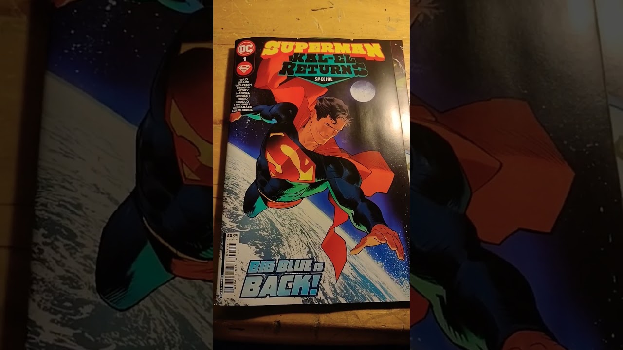 New Comic Book Day, November 30 2022 