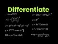 Watch this video to master differentiation! The Powerful Chain Rule!