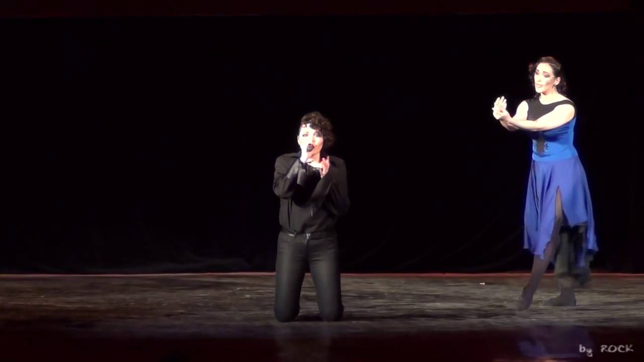 Dzeiy - Je Dors Sur Les Roses (Mozart L'Opera Rock cover) [M.Ani.Fest 2016]