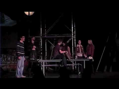 RENT Part 16 - Your Eyes/Finale B/Bows - Up Stage ...