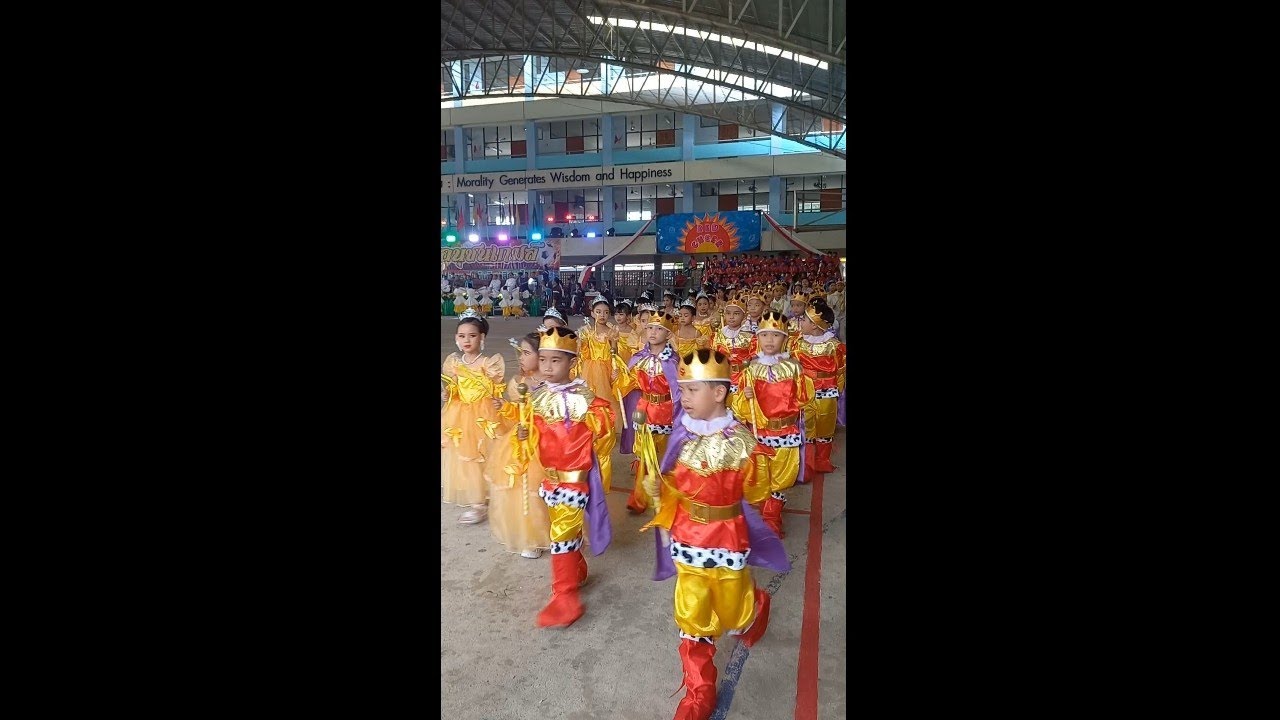 ขบวนพาเหรดกีฬาสี ปี 2566 อนุชนศึกษา