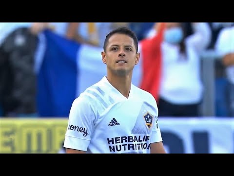 Javier Hernandez Chicharito 19 Goals & Assists 2021 - LA Galaxy MLS