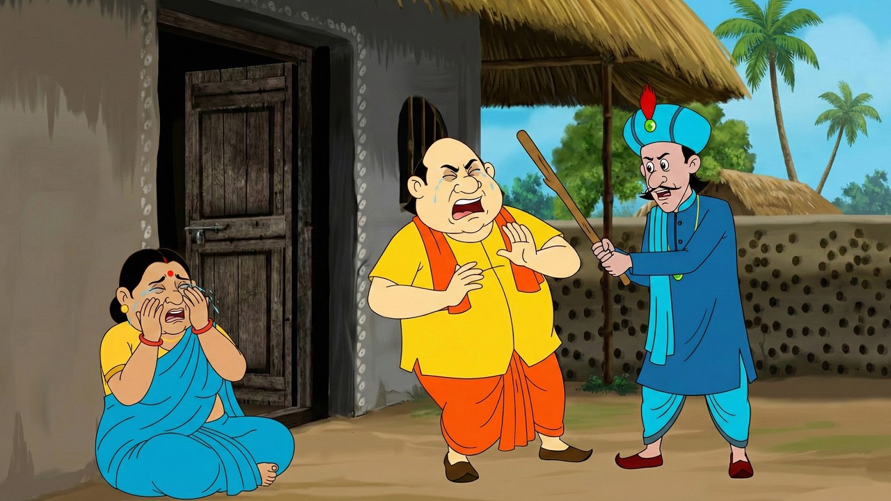 রাগান্বিত হয়ে মন্ত্রী গোপাল ভাঁড়ের বাড়িতে এসেছিলেন | Gopal Bhar - গোপালভাঁড় | New Episode 2026