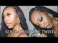 How To: Senegalese / Rope Twist Tutorial