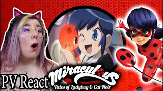 Anime Ladybug - Miraculous Pv Reaction - Miraculous Tales Of Ladybug & Cat Noir