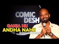 Standup comedy by keshav naidu  comicdesh