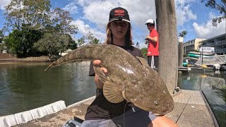 Noosa and Maroochy River Fishing  Trevally and Big Flathead