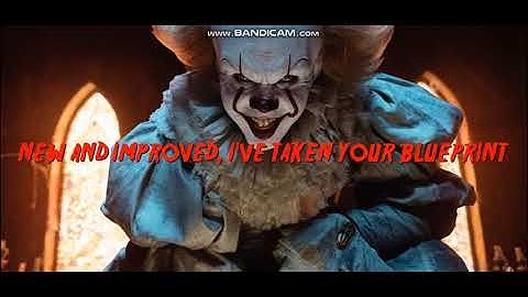 Pennywise VS Pennywise EPIC Rap Battle (Tim Curry VS Bill Skarsgard) IT)