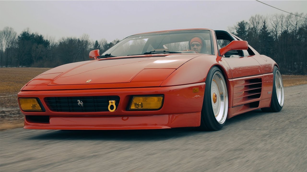Rariboix Zack S Bagged Ferrari 348ts Axeldigital Youtube