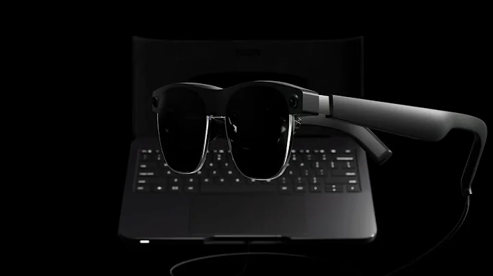 The Spacetop G1 - The World's First Screenless Laptop!