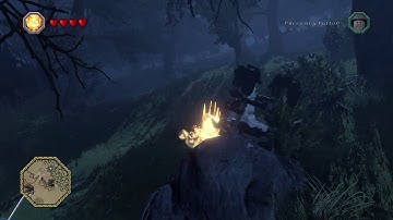 How to Get Azog (Claw) Character - Lego The Hobbit