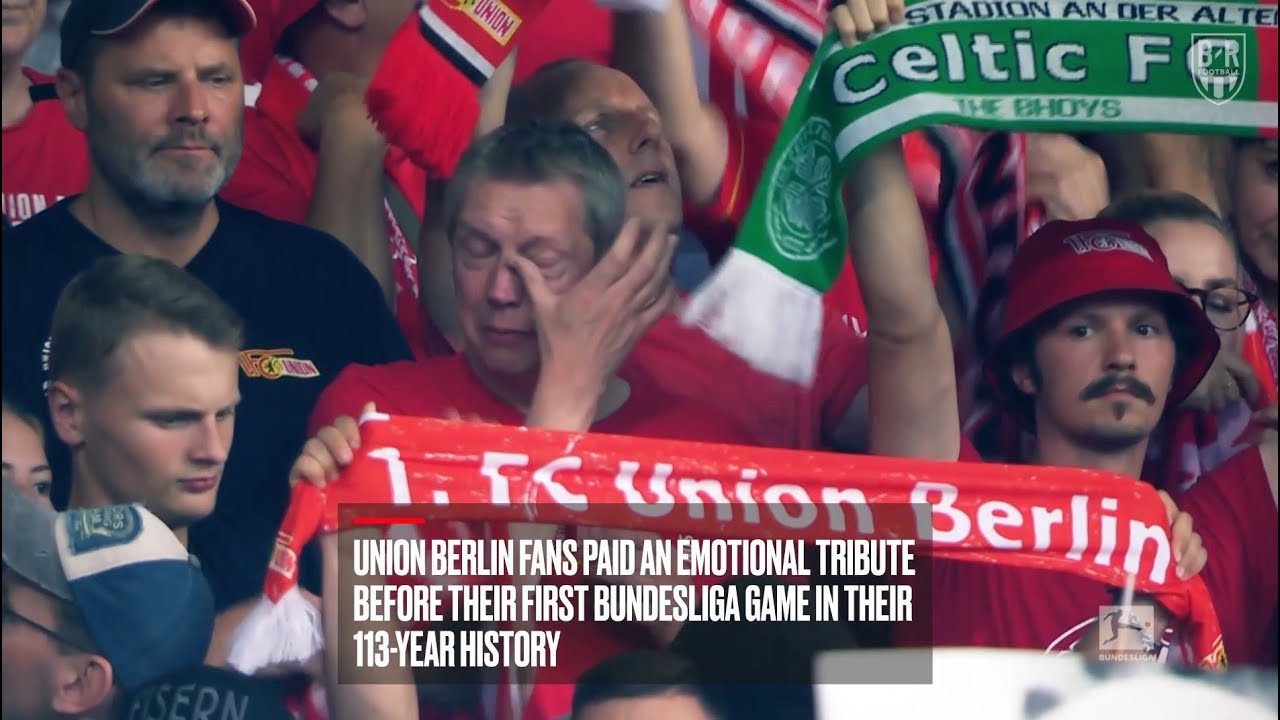 seng Valg Min Union Berlin Fans Emotional Tribute to Deceased Supporters Before Their  First Bundesliga Game - YouTube