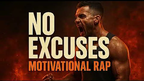 No Excuses – Motivational Rap | Workout Music 2025 GYM