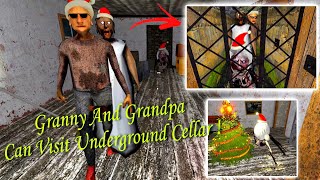 Granny (Pc) V1.8 New Update - Extended Map - Granny And Grandpa Can Visit Underground Cellar !