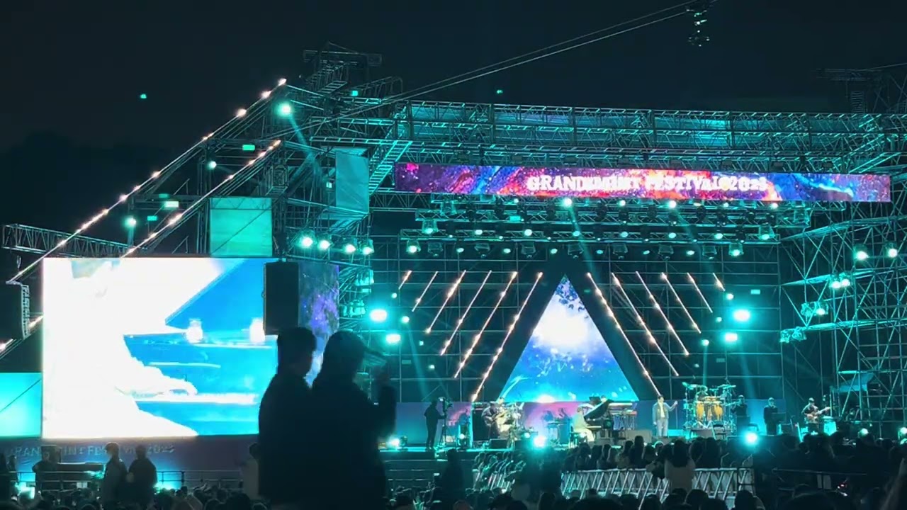 20231022 그랜드민트페스티벌 멜로망스  인사