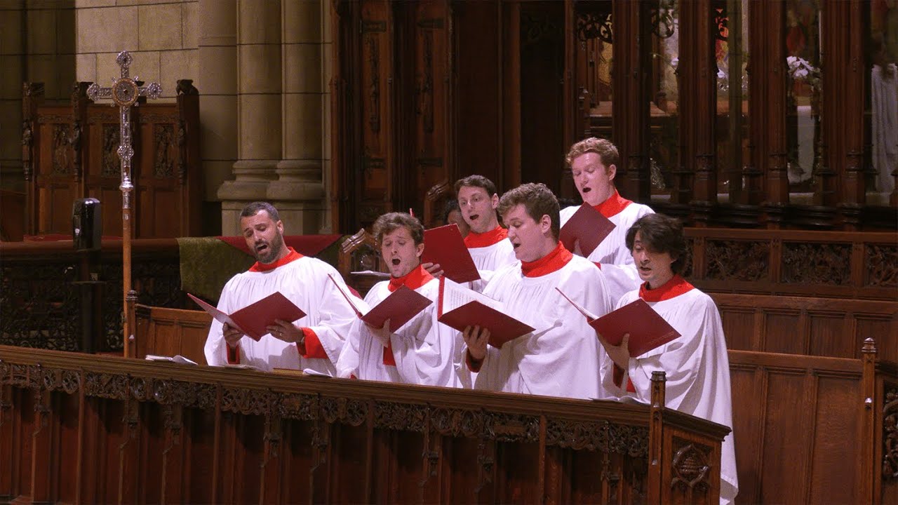 Solemn Evensong and Benediction | January 7, 2024 - YouTube