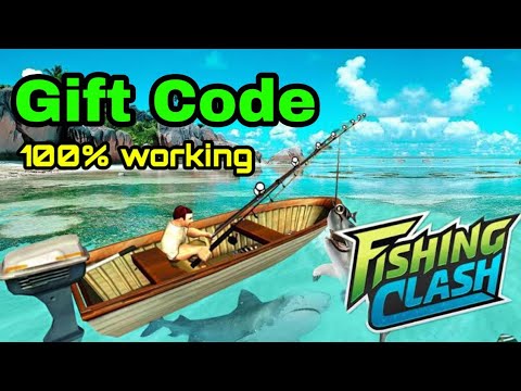 New Fishing Clash Gift Code July 2020 Youtube - roblox saber simulator codes 2019 trendingcoupons