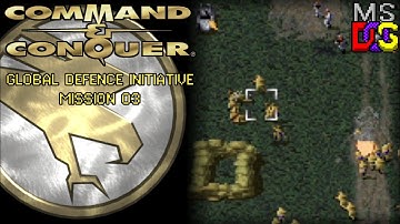 GDI Campaign - Mission 03 C&C TD (DOS 1995)