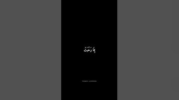 سورة التوبة | وَضَاقَتۡ عَلَيۡكُمُ ٱلۡأَرۡضُ #المنشاوي #شاشه_سوداء #قرآن #سورة_التوبة