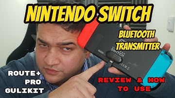 The Best!!! Nintendo Switch Bluetooth Transmitter