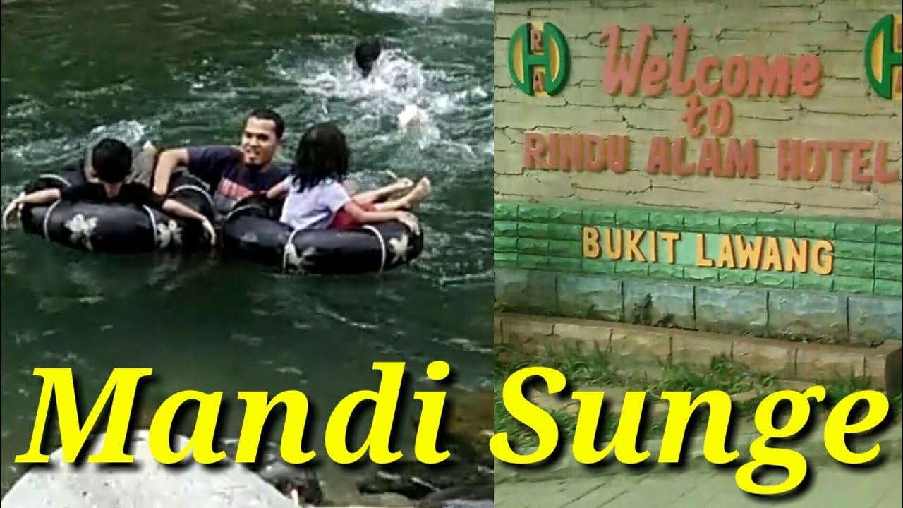 Wisata alam bukit lawang, Langkat YouTube