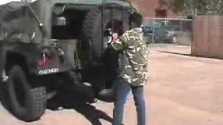 Hummer Spare Tire Carrier TRGear.wmv H2 Hummer Spare Tire Carrier